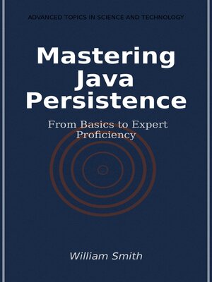 cover image of Mastering Java Persistence